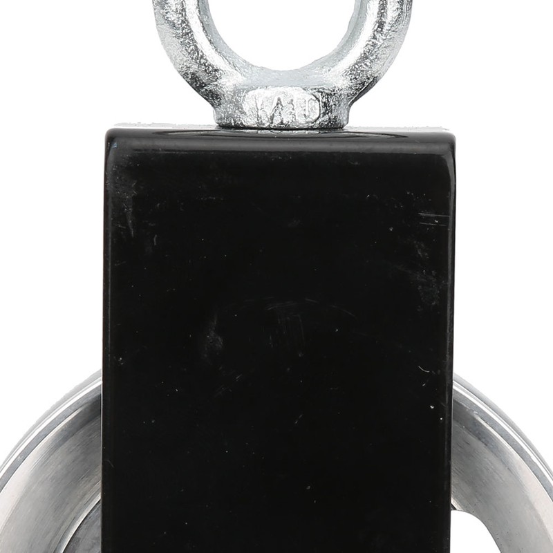 Fitness Equipment Bracket Stainless Steel Pulley Mute Hanging Wheel DIY