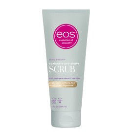 EOS Cashmere Skin Collection Pre Shaving Scrub - Vanilla Cashmere Fragrance Body Scrub 207ml