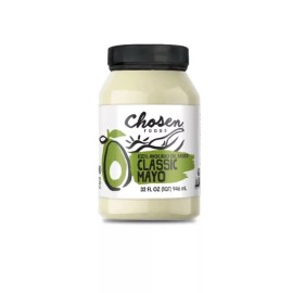 Chosen Foods Avocado Oil Mayonnaise, 32 Ounce - NON GMO