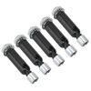 5Pcs M10 Sloped Ceiling Adapter for Ceiling Lamp Pendant Light