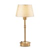 UMEXUS Cordless Table Lamps with Dimmer, 5200mAh Rechargeable Battery Powered,