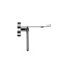 Croydex QM414541 Toilet Roll Holder, Zinc, Chrome, One Size