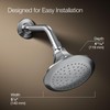 Kohler 457-AK-CP Memoirs® Single-function showerhead, 2.5 gpm, Polished Chrome