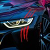 HUWANDE 3pcs Car Stickers Vinyl Claw Marks Decals for Men
