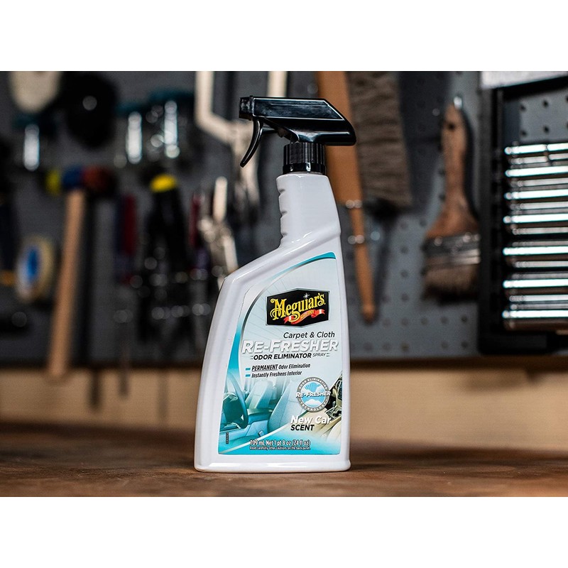 Meguiar's G180724EU Carpet & Fabric Re-Fresher Odour Eliminator 709ml