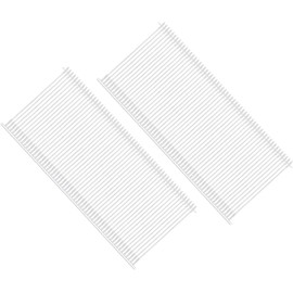 YICBOR 3 inches 5000 Pcs Standard Tagging Gun Fasteners Plastic Clothing Tag Barbs for Standard Price Tag Gun