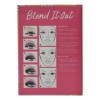 Paleta De Sombras Profusion Beuty Book Eye & Face 25