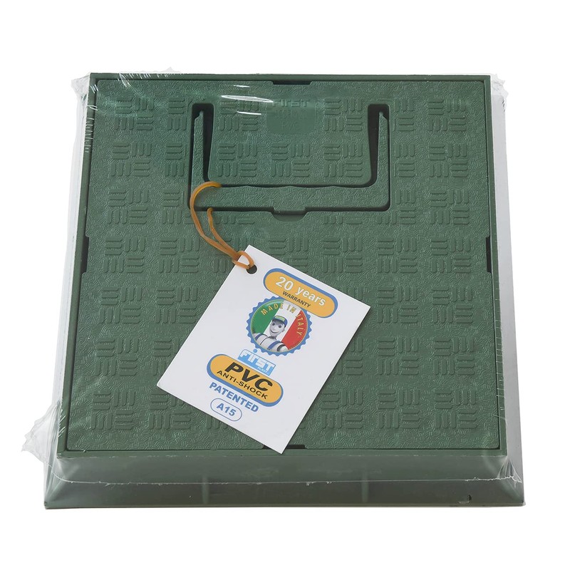 First Plast TCDPM20V Frame with Cover with Pedestrian Handle, PVC,