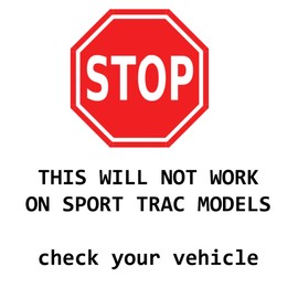 Detroit Axle - Front & Rear Disc Rotors + Ceramic Brake Pads Replacement for 2002-2005 Ford Explorer Mercury Mountaineer - 8pc Set