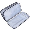 Teamoy Knitting Needles Case(up to 10-Inch), Travel Organizer Storage Bag