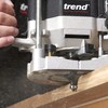 Trend 6 Piece Router Bit Starter Set, 1/4 Inch Shank,