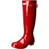 Hunter Women's Original Tall Gloss Snow Boot, Military Red, 9