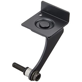 Proto (PLOT) ETC Antenna Stay for Motorcycles, A Type (Clutch Holder Type), ETC2.0 Compatible, ETC201, Black