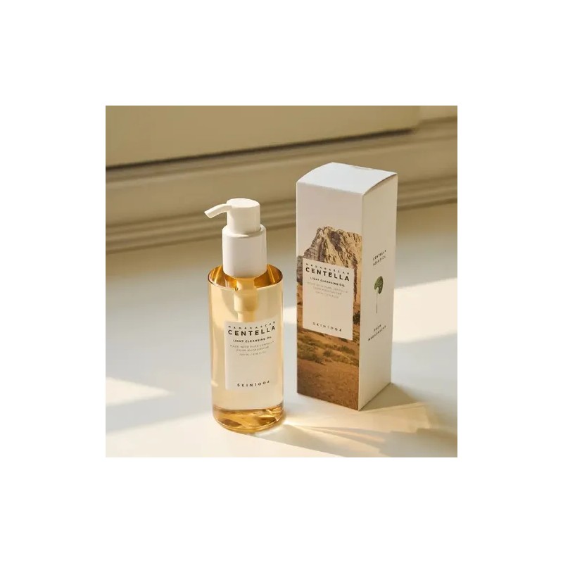 Aceite Madagascar Centella Light Skin1004 Día Y Noche 200ml Todo