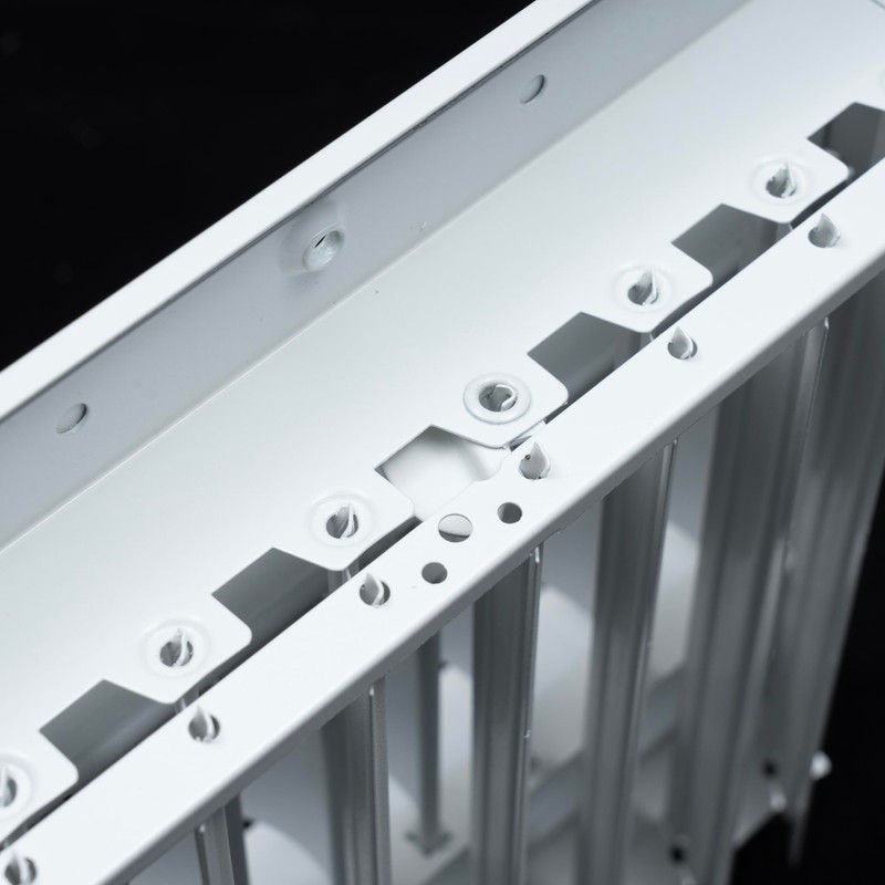 Fits 10x4 Duct Opening Aluminum 3-Way Adjustable Air Supply Grille