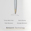 Cross Ballpoint Pen Refill - Black - Fine - Dual