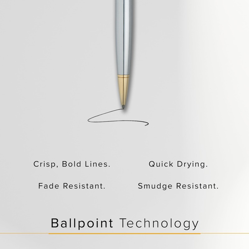 Cross Ballpoint Pen Refill - Black - Fine - Dual