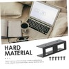 KICHOUSE 1set Laptop Support and Tablet Storage Holder Desk Organizer