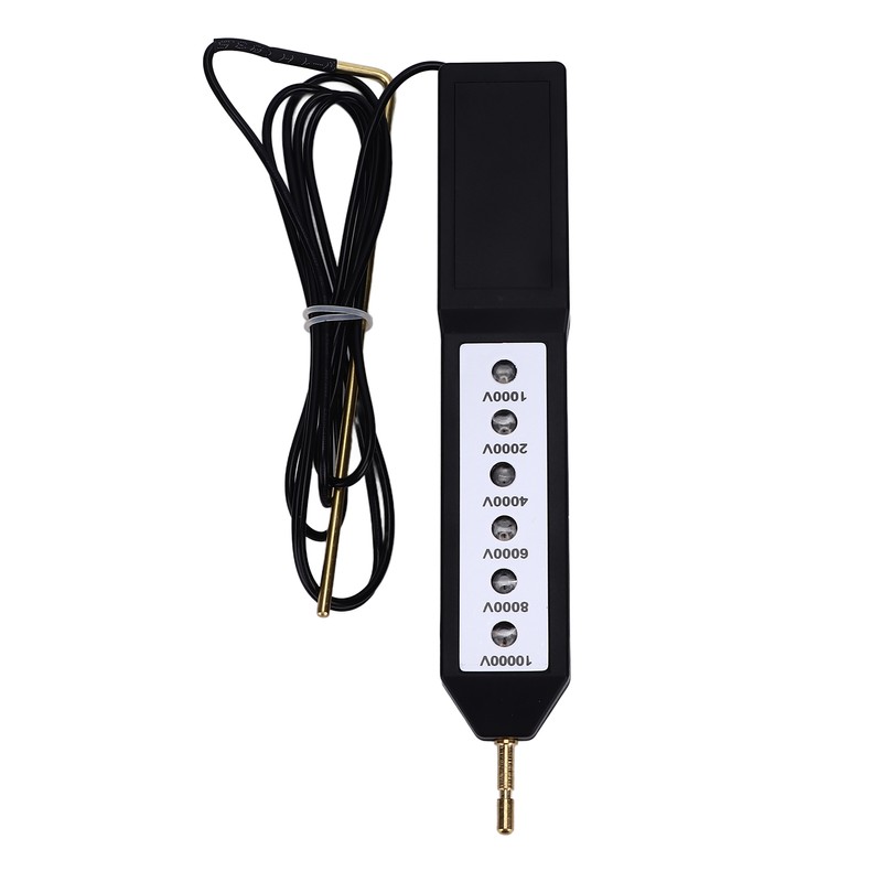 Electric Fence Tester Waterproof Voltage Meter 10KV Portable Tool with