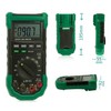 MS8268 Digital Multimeter, Auto/Manual Range, AC/DC Ammeter Voltmeter, Professional 5