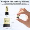 Quevati WLAN Stick Adapter with Built-in Driver, USB WiFi Adapter