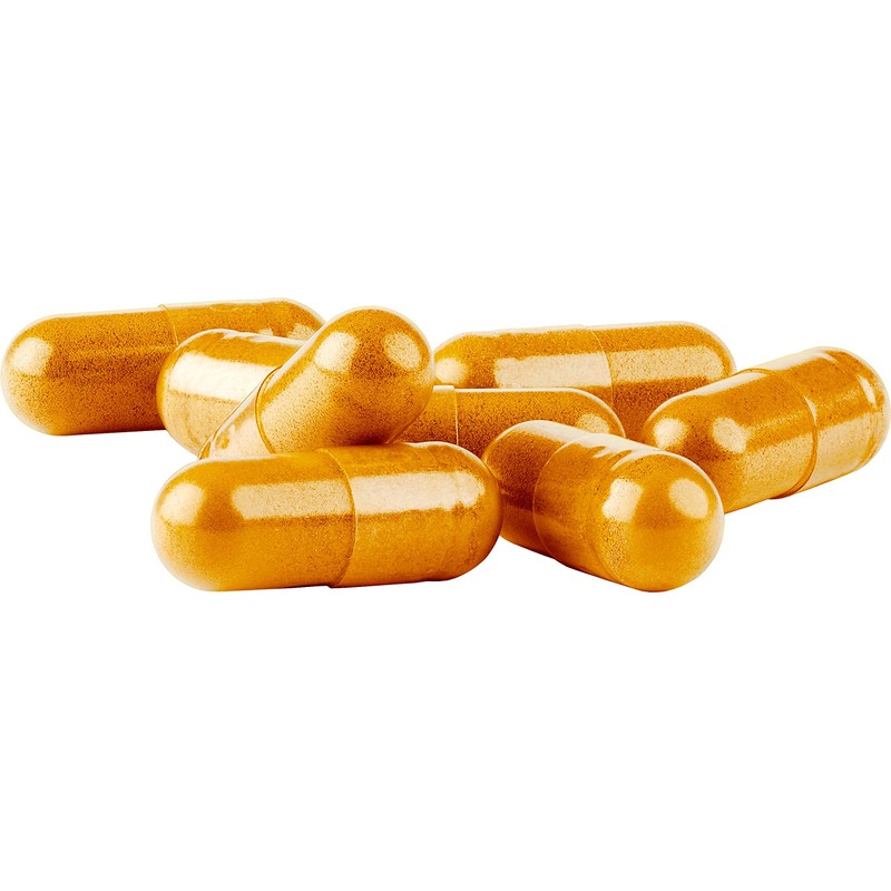 bioKontor Organic Turmeric Capsules Vegan 180 Pieces - 600 mg