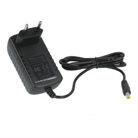 vhbw 15V 2.0A Power Supply Compatible with Pignose Hog-20, Hog-30 Speakers - Replacement Power Supply