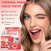 2pcs Missing Tooth Replacement Kit, Denture Repair Kit, Dental Impression