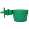 Ware Manufacturing Plastic Slide-N-Lock Crock Pet Bowl for Small Pets,