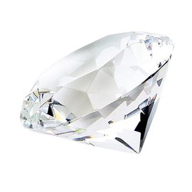 Elegance-16001-Diamond Shaped Paperweight