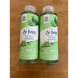 St. Ives 2 St. Ives Tea Tree & Lemongrass Purifying Body Wash 16 fl oz