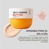 Bluemega Crema Bronceadora para Piel de Color Bronce