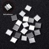 SATINIOR 3600 Pcs Mirror Mosaic Tiles Self-Adhesive Disco Ball Stickers