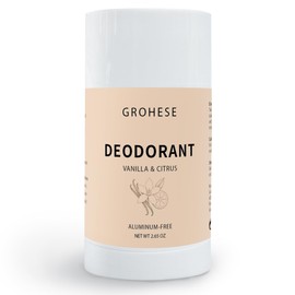 Tallow Deodorant Stick – Whole Body Deodorant for Men & Women | Natural Antiperspirant with Grass-Fed Beef Tallow | Aluminum-Free, Organic, Non-Toxic | Invisible Solid | Mini Size Available