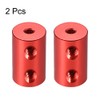 sourcing map 2pcs Rigid Clutch Bolt with 3mm to 3mm