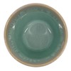 Mea-Living STONEWARE Tumbler Turquoise Heart, Handmade Stoneware, 280 ml, Beautiful