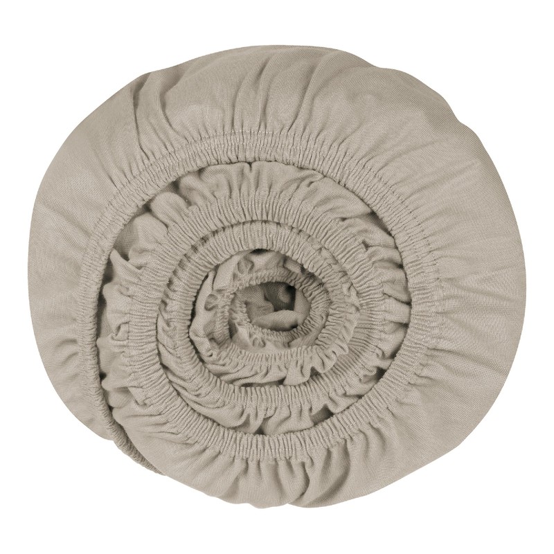 Schiesser premium fitted sheet, jersey elastane, 95% combed cotton, 5%