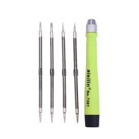 Rongon Small Screwdriver Set 5 In 1 Precision Screwdriver Set Micro Repair Tools Kits Accessories for Mobile Phone Clock Watch Repair Tablet Laptop