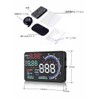 NikoMaku HUD Head-up Display A8 OBD2 Compatible, Large Screen, Colorful,