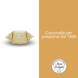 Mera & Longhi Caramelle Quadre Zenzero - 0.5 kg