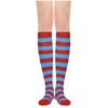 DOOVID Casual Knee High Socks for Women Tube Socks Elasticity