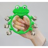 Zenon BHB-FRGR Bambina Handbell, Frog, Green