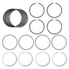12pcs Piston Ring Set 55571028 for Vauxhall 1.0 1.2 1.4