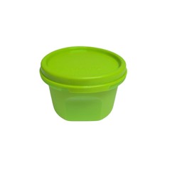 Tupperware Eidgenosse Rund Kompaktbehälter Vorrat Modular Kühlschrank System (grün 200ml)