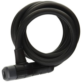 ABUS 6512 Bicycle Key Lock Road Bike Key Cable Lock 31.5 inches (80 cm) Black