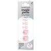 Dashing Diva Magic Press Magnetic Pedi Set, 1 Set, Pink Strawberry / 데싱디바 매직프레스 자석 페디 세트, 1세트, 핑크 스트로베리