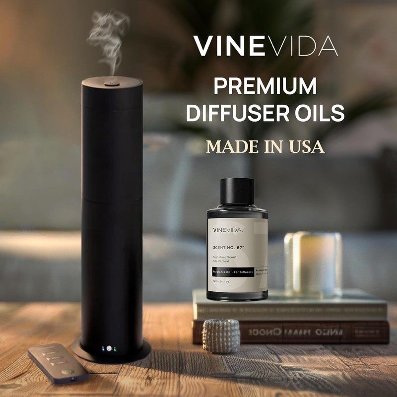 VINEVIDA [4 Fl Oz] Spa Retreat Fragrance Oil for Cold