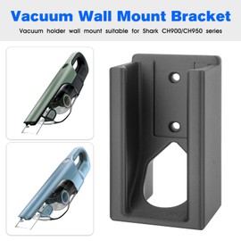 GYQ Wall Mount Vacuum Holder for Shark Handheld Vacuum Series CH900WM, CH951, CH951C CH901, CH950 (with Screws)