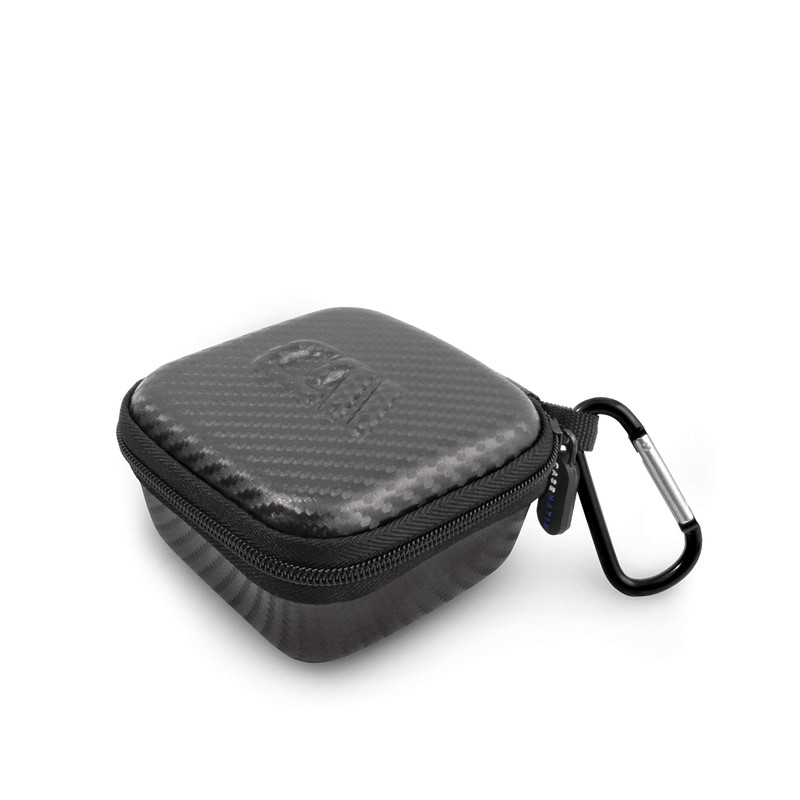 Casematix Estuche de viaje con clip en Diskus para inhaladores