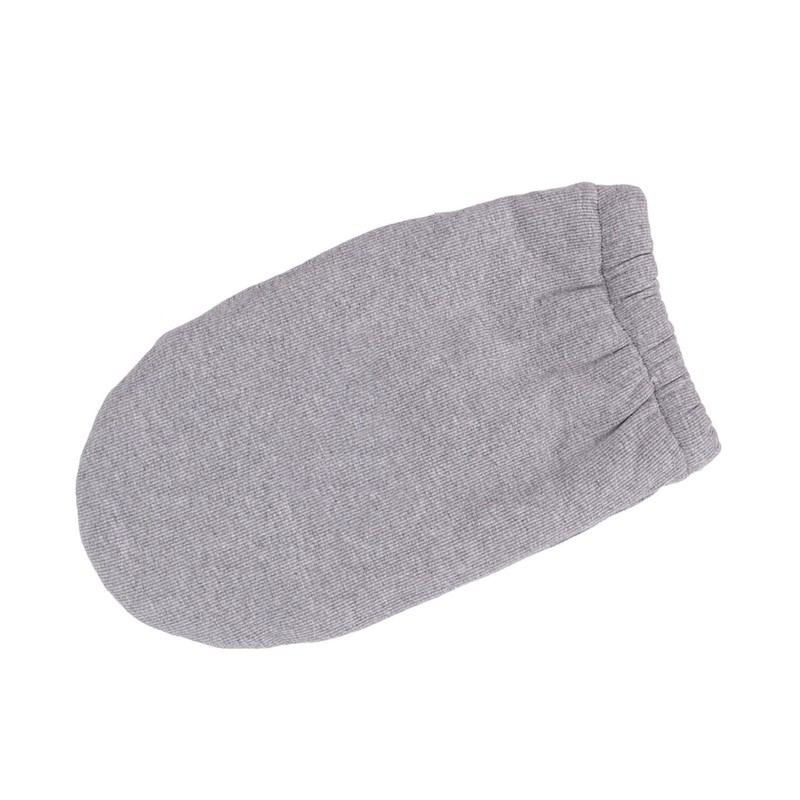Foot Cast Socks Grey Elastic Thick Warm Fleece Soft Winter